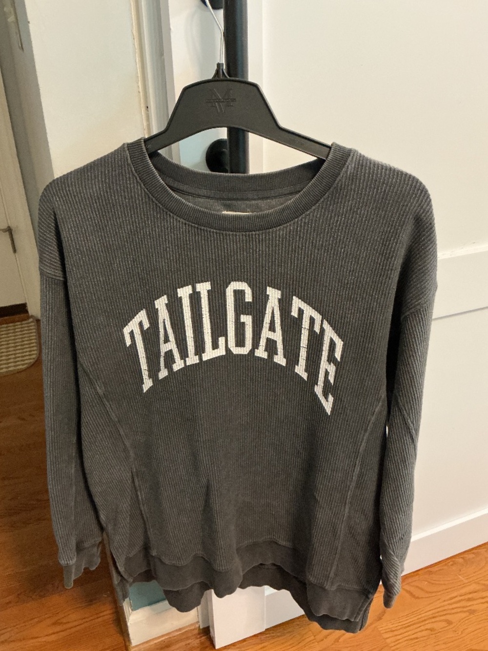 Gently worn Thread & Supply Tailgate shirt; Size Medium